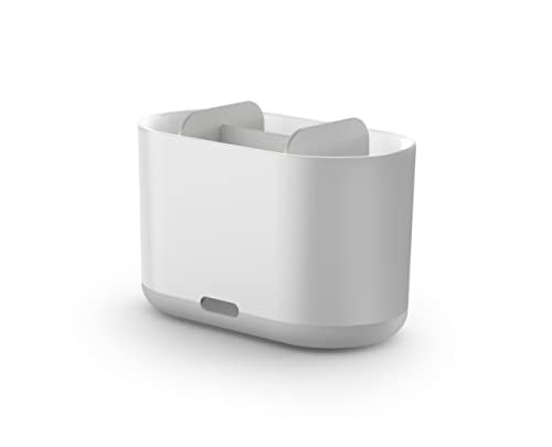 Joseph Joseph Duo Detachable Toothbrush Holder - Organised Storage | Quick Dry | White, Large 3