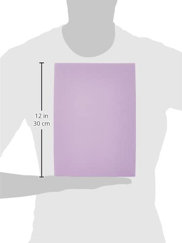 House of Card & Paper A4 160gsm Lilac Coloured Card - 100 Sheets | Bright Mill Dyed Paper 4