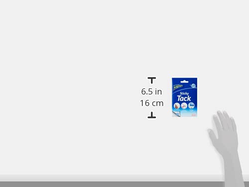 Sellotape Sticky Tack - Reusable Adhesive Putty for Home & Office | 45g Blue 8