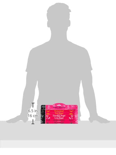 STAMFORD INC. Angel Incense Gift Pack (Pink) - 6 Packs of 8 Sticks | Floral Scent | Relaxation 4