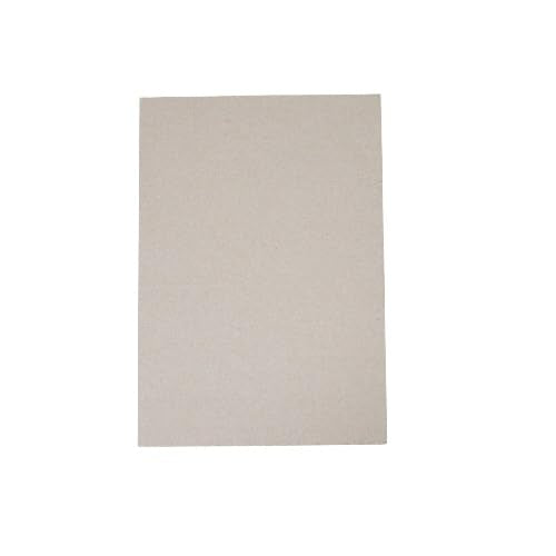 House of Card & Paper Grey Kraft Board - 945gsm, 1500micron, A6 Size | 40 Sheets 2