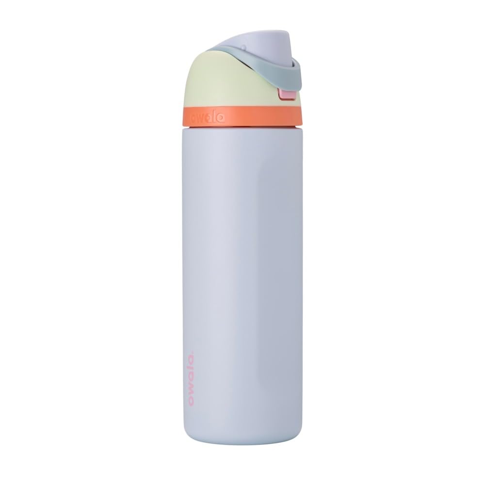 Owala FreeSip Insulated Stainless Steel Drink Flask - 24 oz, Beach House Color