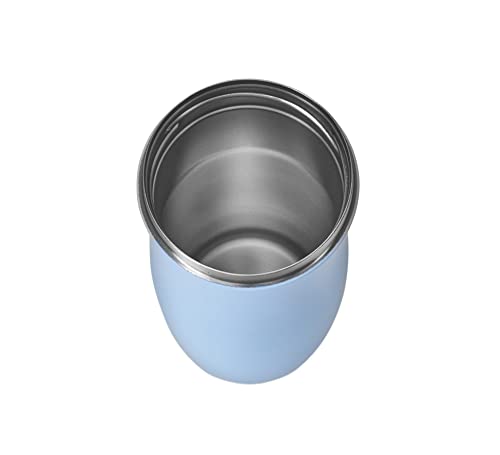 Contigo West Loop Autoseal Thermal Mug - 470ml, Keeps Hot 5h/Cold 12h, Leak Proof | Iced Aqua 10