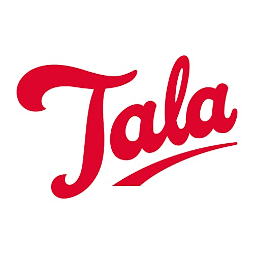Tala Set of 2 Mini Silicone Spatulas with Wooden Handles for Baking and Cooking | Heat Resistant 8