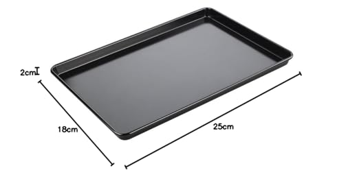 Tala Heavy Weight Carbon Steel Baking Sheet - Non-Stick | Oven Safe | 26.6x19.3 cm 4