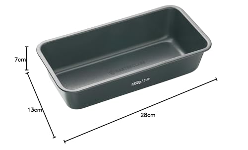 MasterClass KCMCHB8 3lb Loaf Tin - Heavy Duty Carbon Steel | 28 x 13cm | Oven Safe to 220°C 6