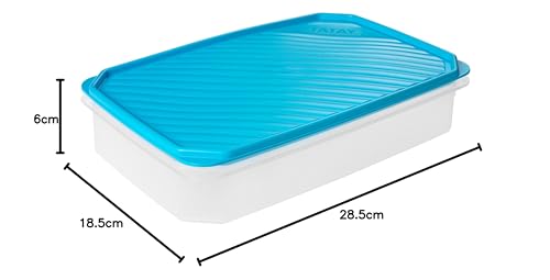 TATAY Top Flex 2.1L Food Container - Airtight Seal | Microwave & Freezer Safe | BPA Free 3