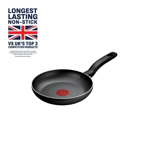 Tefal Titanium Essential Non-Stick Pancake Frying Pan - 20 cm, Metal Safe, Thermo-Signal | Not Induction 2
