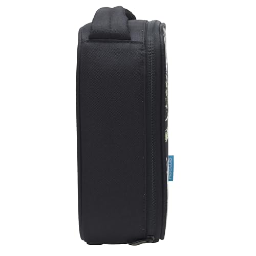 Smash Kids Insulated Lunch Bag - Gamer Black | Antibacterial Lining | 4 Litres 3