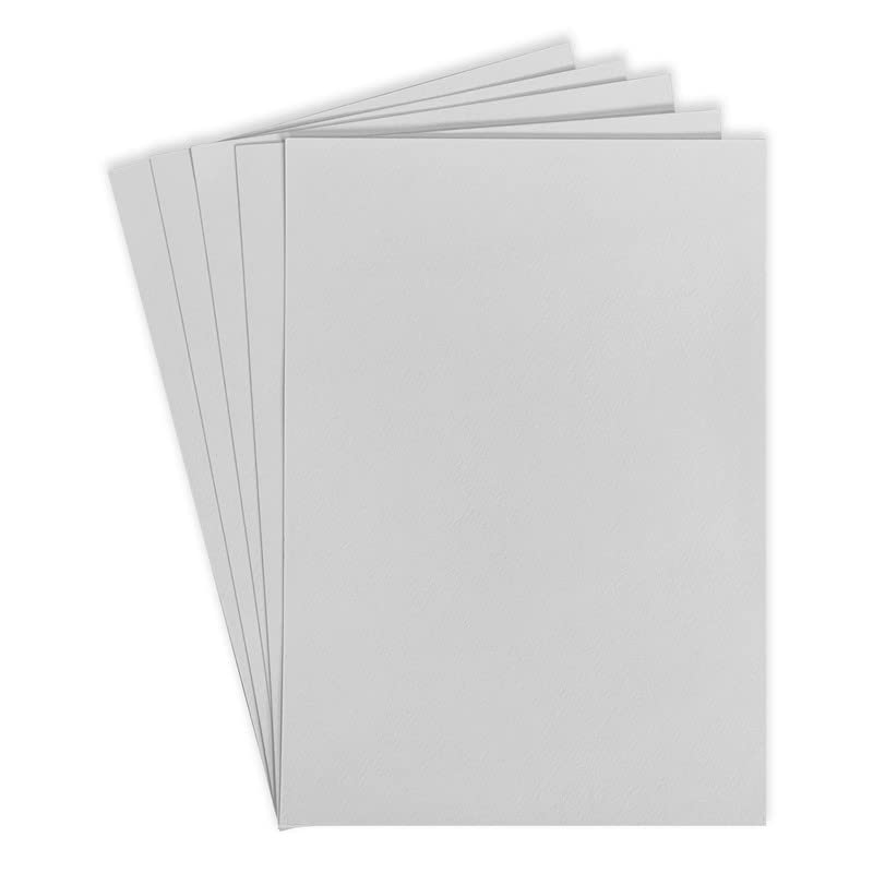Habercrafts Blotting Paper Sheets - 300gsm Thick, Highly Absorbent for Ink & Oil Removal | A4 Size (5 Sheets) 1