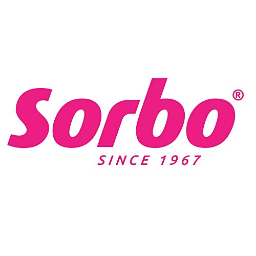 Sorbo Pack of 6 Extra Large Microfibre Cleaning Cloths - Streak-Free, Super Absorbent | 40x40cm 10