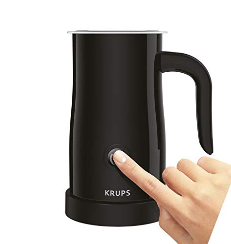 KRUPS Automatic Milk Frother - One-Touch Control for Hot/Cold Foam | Non-Stick | 150ml Froth Capacity 4