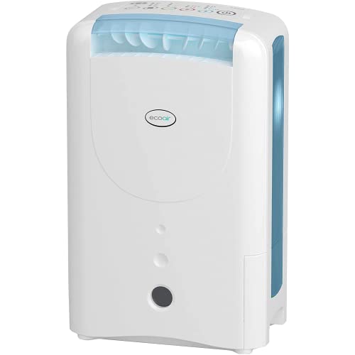 EcoAir DD1 Classic MK6 Desiccant Dehumidifier - 7.5L/Day | 34dBA Quiet | Ioniser | 6Kg 3