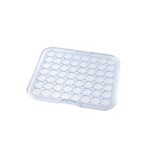 Addis Clear Plastic Sink Mat | Protects Against Scratches | BPA Free | 31W x 1L cm 5
