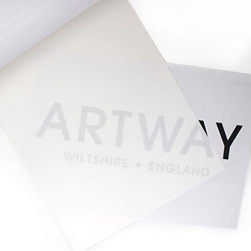 Artway Rice Paper Pad - 48 Sheets - 9" x 12" - 35gsm, White Cotton 6