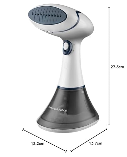 Russell Hobbs Steam Genie Handheld Garment Steamer - 1600W Power | 45s Heat-Up | 200ml Tank 9