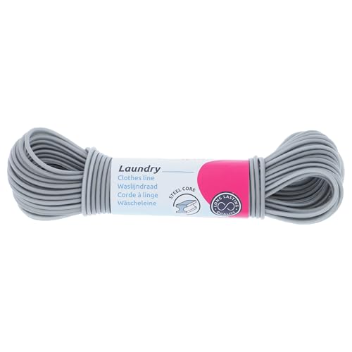 Sorbo Heavy Duty Clothes Line - 20 Metre Length with Steel Core | Weather-Resistant Plastic Coating 2