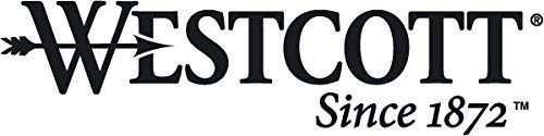 Westcott E-30420 00 Titanium Super Softgrip Scissors - Titanium Nitride Coating | Stainless Steel Blades | Grey/Yellow 3