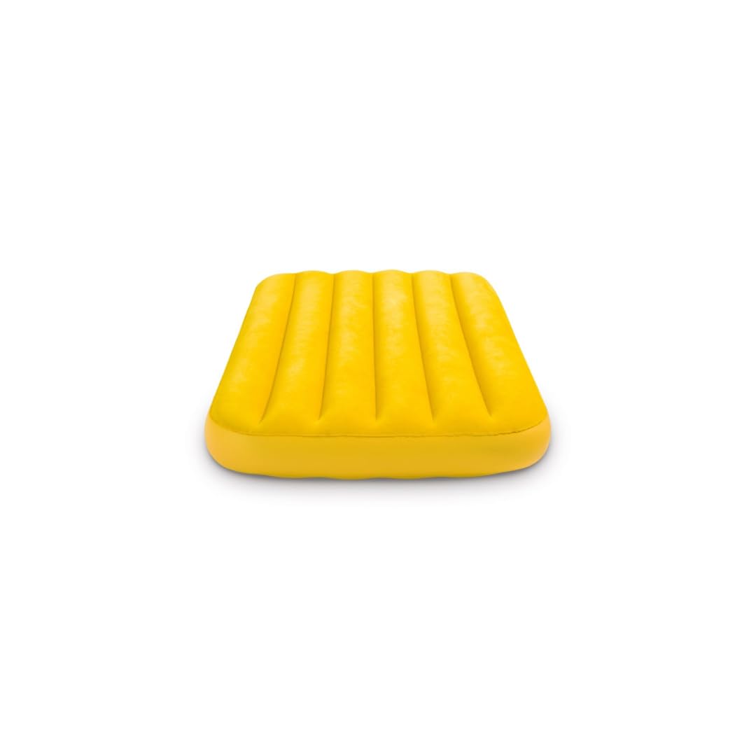 Intex Cozy Kidz Airbed - Twin Size, Inflatable Headboard | Assorted Colors 3