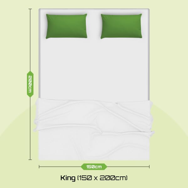 Starlight Beds Kingsize Hybrid Mattress with Springs & Memory Foam | 150 x 200cm | Grey Zig Zag 3