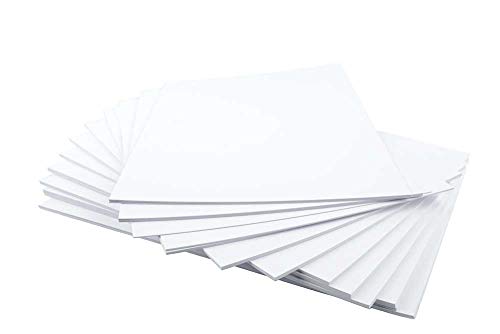 House of Card & Paper A4 White Card Stock 160 gsm - Pack of 50 Sheets 8