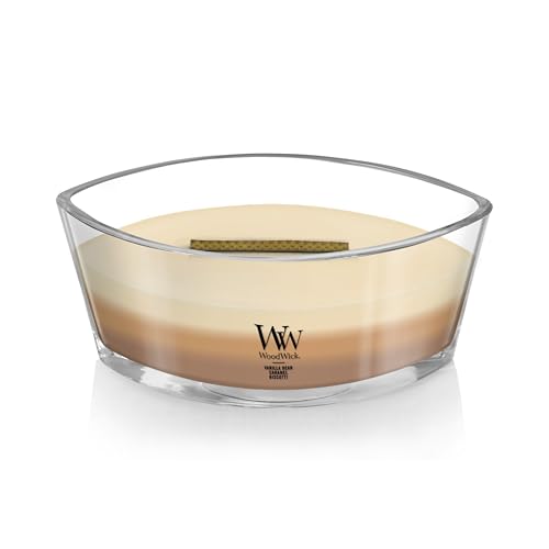 WoodWick Ellipse Trilogy Scented Candle - Café Sweets | Up to 50 Hours Burn Time 3