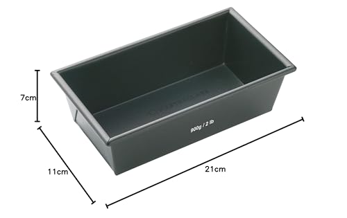 MasterClass 2 lb Loaf Tin KCMCHB20 - 1mm Carbon Steel, Non-Stick | Oven & Freezer Safe 8