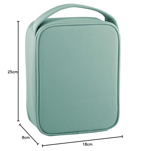 Smash Insulated Lunch Bag 20897 - Sage Green | Durable Polyester/Nylon 600D | Easy Clean 7