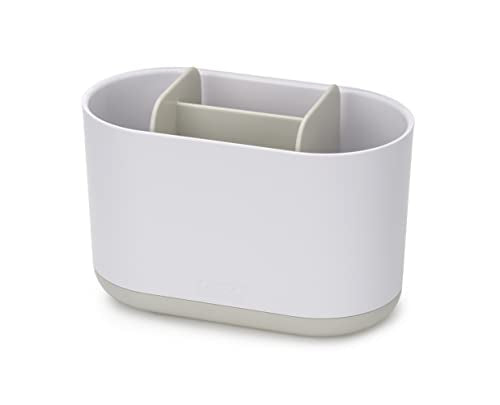Joseph Joseph Duo Detachable Toothbrush Holder - Organised Storage | Quick Dry | White, Large 2