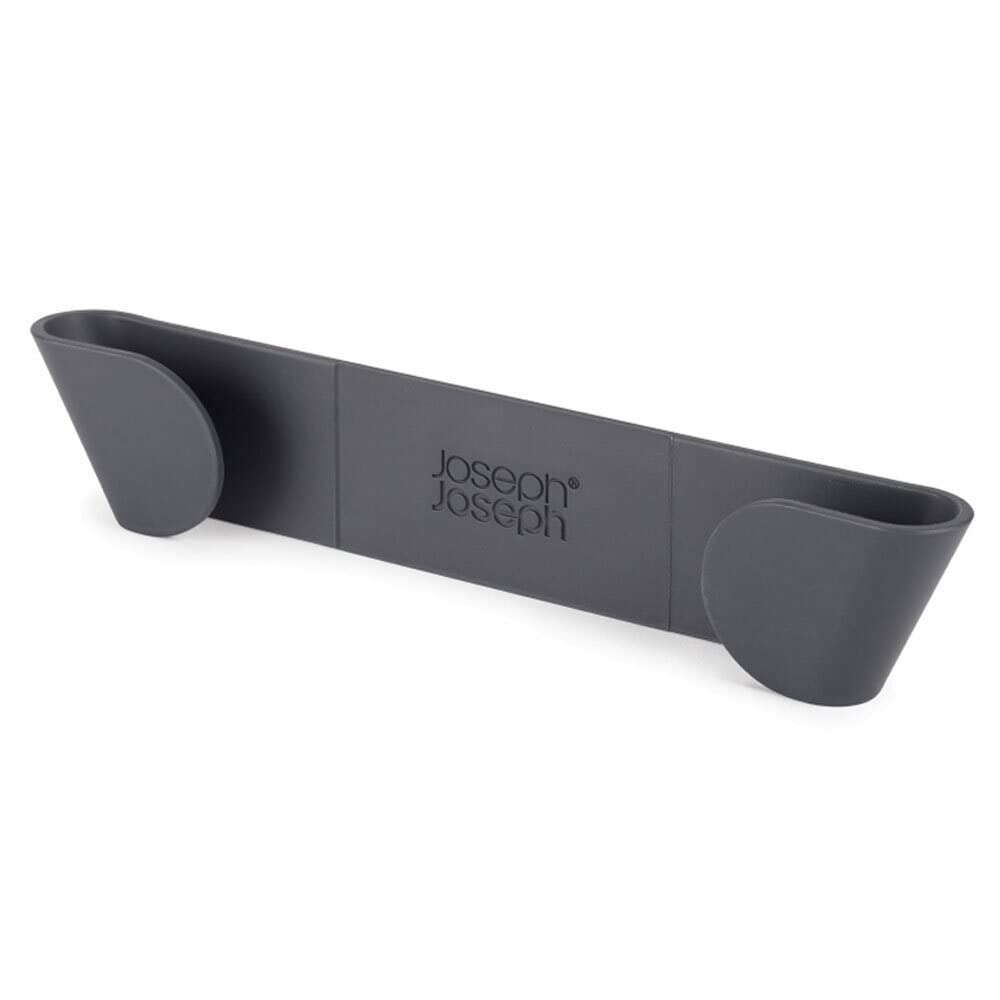 Joseph Joseph CupboardStore Set of 4 In-cupboard Pan Lid Holders - Grey | Fits 16-24cm Lids 4