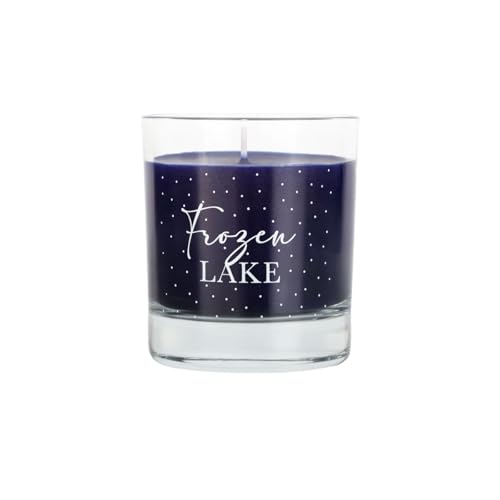 Wax Lyrical Frozen Lake Candle - Winter Scent with Peppermint & Fruit Notes | Made in the UK 3