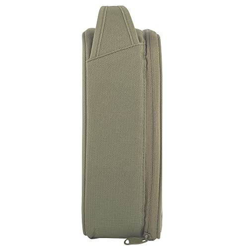 Smash Insulated Lunch Bag - Khaki | High Density Thermal Insulation | Blue IQ Antibacterial Lining 3