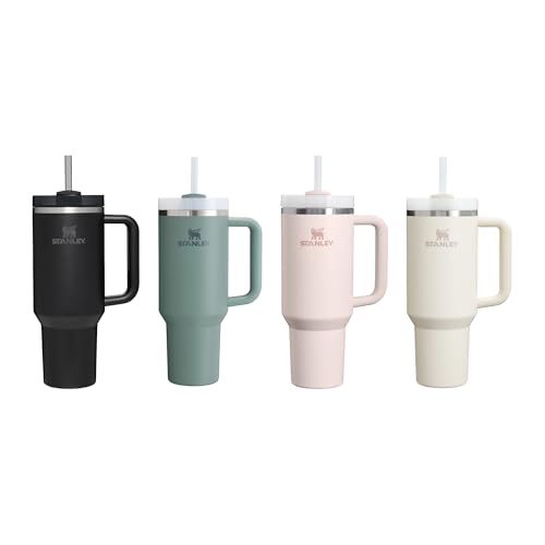 STANLEY 1913 Quencher H2.0 Flowstate Tumbler 1.2L - Cold 11 Hrs, Iced 48 Hrs | Shale 10