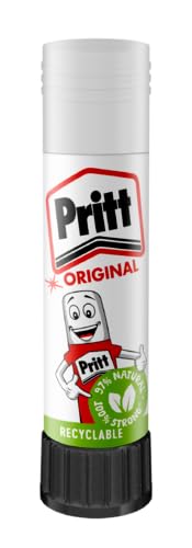 Pritt Glue Stick - Solvent-Free, Washable Craft Glue for Paper & Cardboard | 11g 3