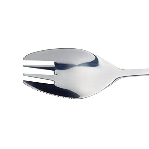 MasterClass MCBUFFETF Stainless Steel Buffet Fork Set - 4 Piece, Silver, Ergonomic Handle 4