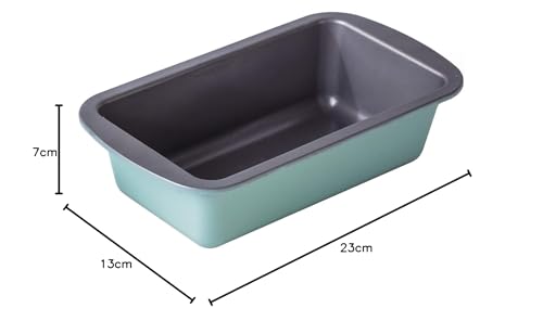 The Great British Bake Off 2lb Loaf Tin - Non-Stick Carbon Steel | 23cm x 13cm x 7cm | 900g Capacity 8