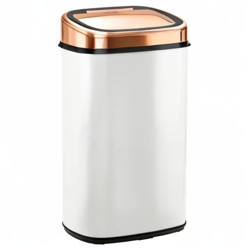 Tower T80904RW Kitchen Bin with Sensor Lid | 58L Capacity | Stainless Steel 7