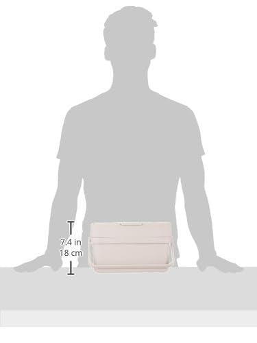 Joseph Joseph Compo 4 Easy-fill Food Waste Caddy - 4 Litres | Slimline Design | Stone 3