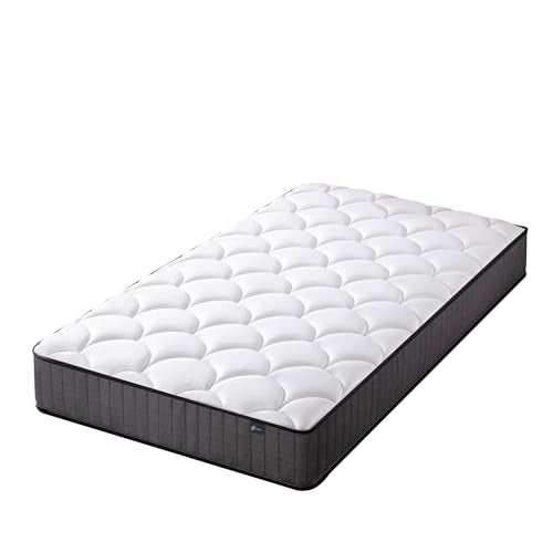 Zinus Skin-friendly Hybrid Mattress - Memory Foam & Pocket Spring | Single (90x190 cm) | 8'' Height | Medium Firmness 11