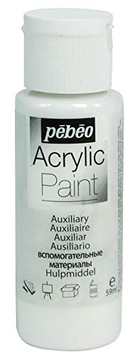 PEBEO Acrylic Paint - 59ML Gloss Varnish | Permanent on Wood, Paper, Canvas | Strong Light Resistance 1