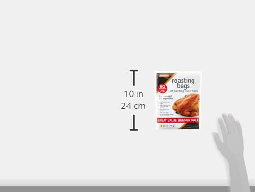 Toastabags Roasting Bags - 25 x 38 cm Standard Size, Pack of 50 | Mess-Free Cooking 3