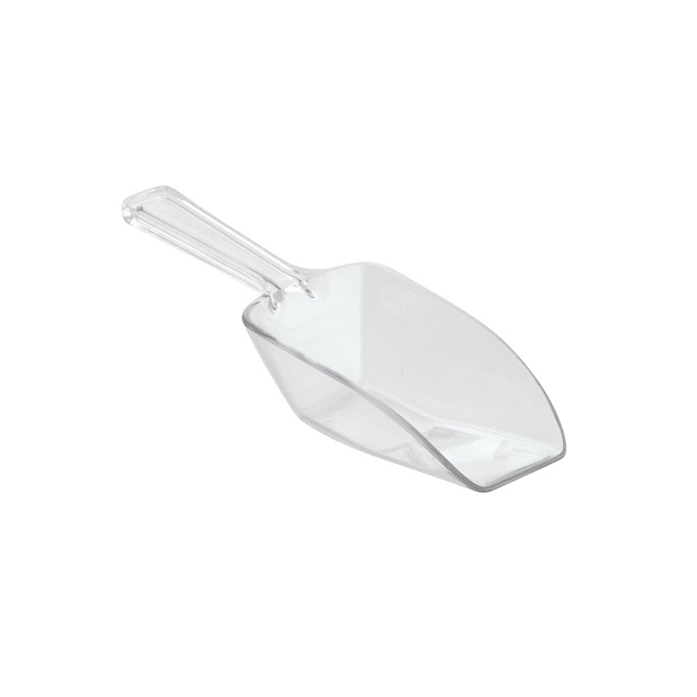 InterDesign Sweet Scoops Set of 8 Small Plastic Measuring Spoons | 1 Tablespoon Capacity | Clear 8