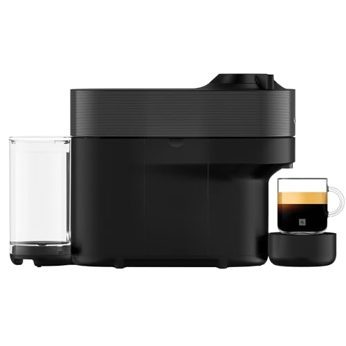 Nespresso Vertuo Pop ENV90.B Automatic Single Serve Coffee Machine | Liquorice Black | 6 Cup Sizes 3