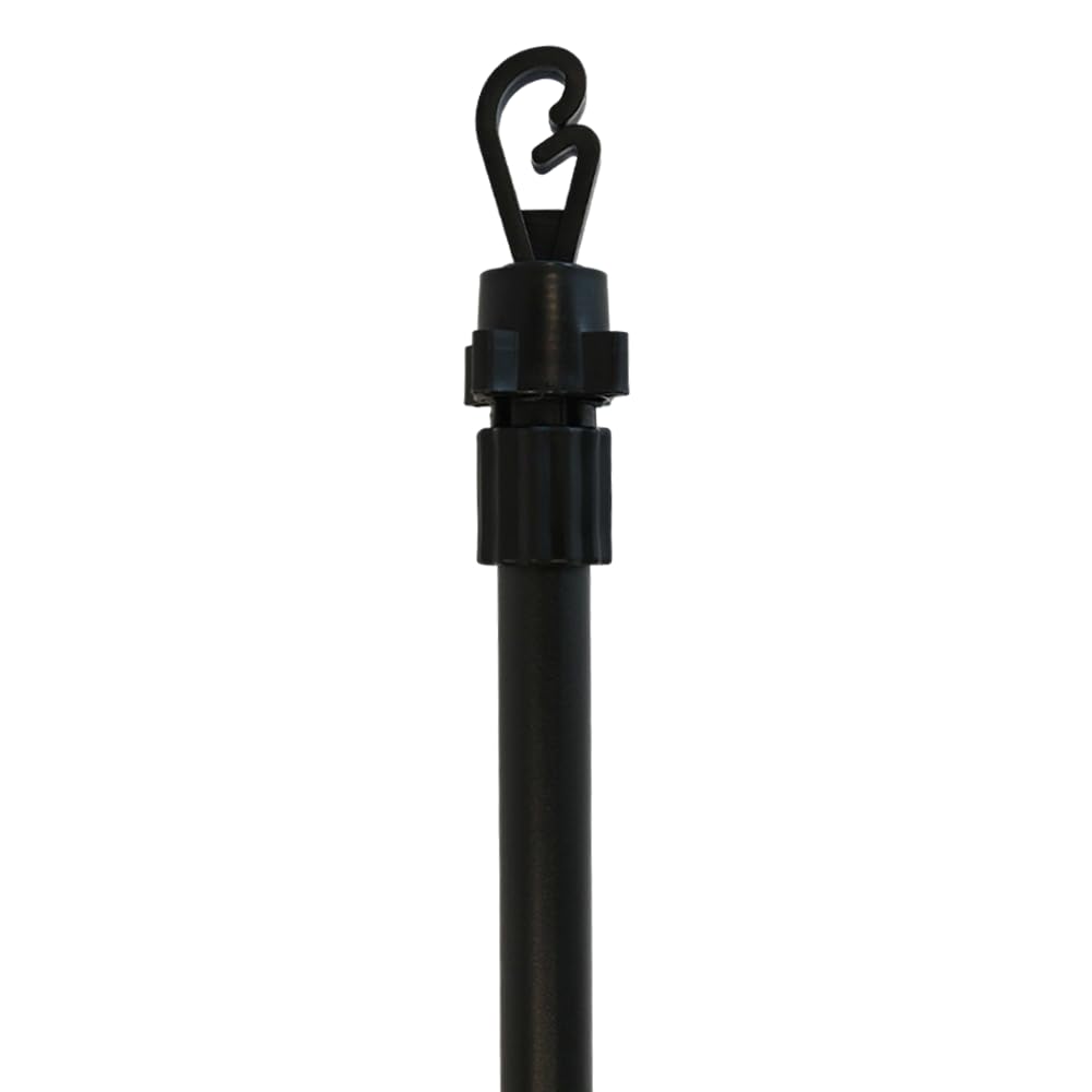 Armo Home Telescopic Washing Line Prop - Heavy Duty Metal Support | Extends to 2.4M (8.5FT) 1