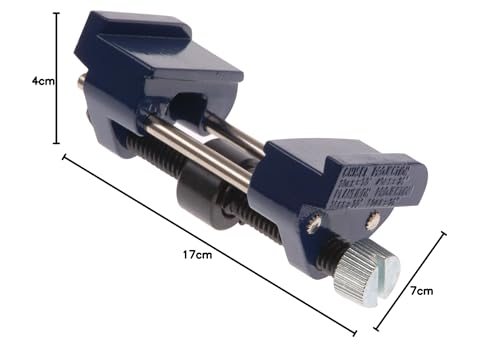 Faithfull Honing Guide for Chisels and Plane Irons | Fits 3mm to 67mm Wide Tools | Metal Construction 7