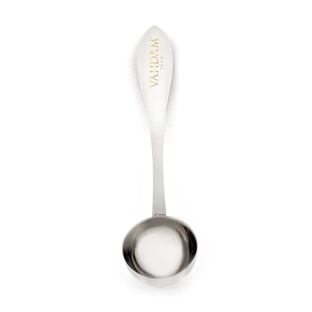 VAHDAM Perfect Serve Loose Leaf Tea Spoon | Premium 18/8 Stainless Steel | Dishwasher Safe 5