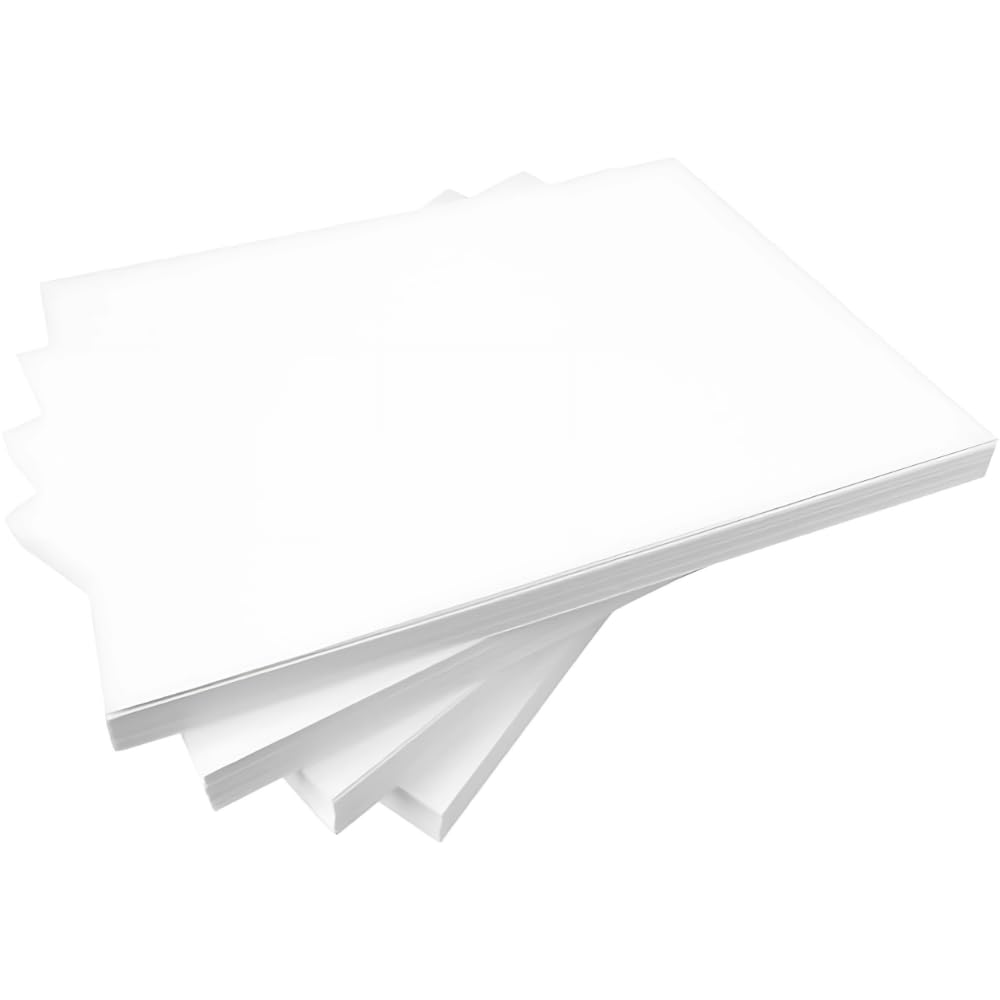 Hawksbill A5 White Card Stock 160 GSM - 100 Sheets Smooth Finish for Printing & Crafts 1