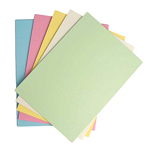 House of Card & Paper A4 160 gsm Card - Assorted Pastel Colours | 100 Sheets Pack 2