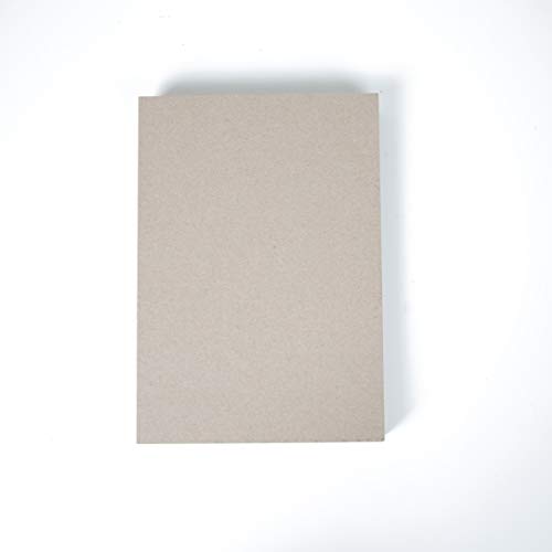 House of Card & Paper Grey Kraft Board - 945gsm, 1500micron, A5 Size | 20 Sheets 3