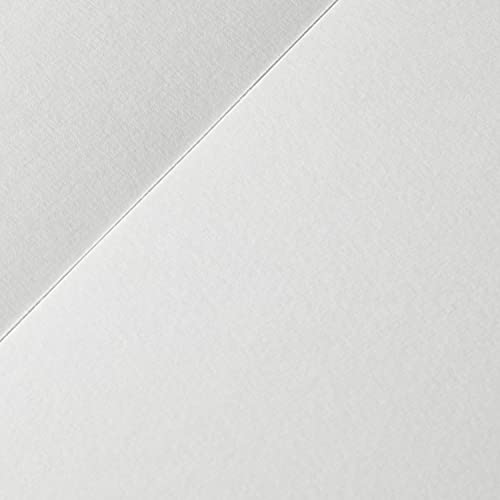 Daler Rowney Aquafine Smooth Hot-Pressed Watercolour Paper Pad | 300gsm, A4, 12 Sheets, Acid-Free 3